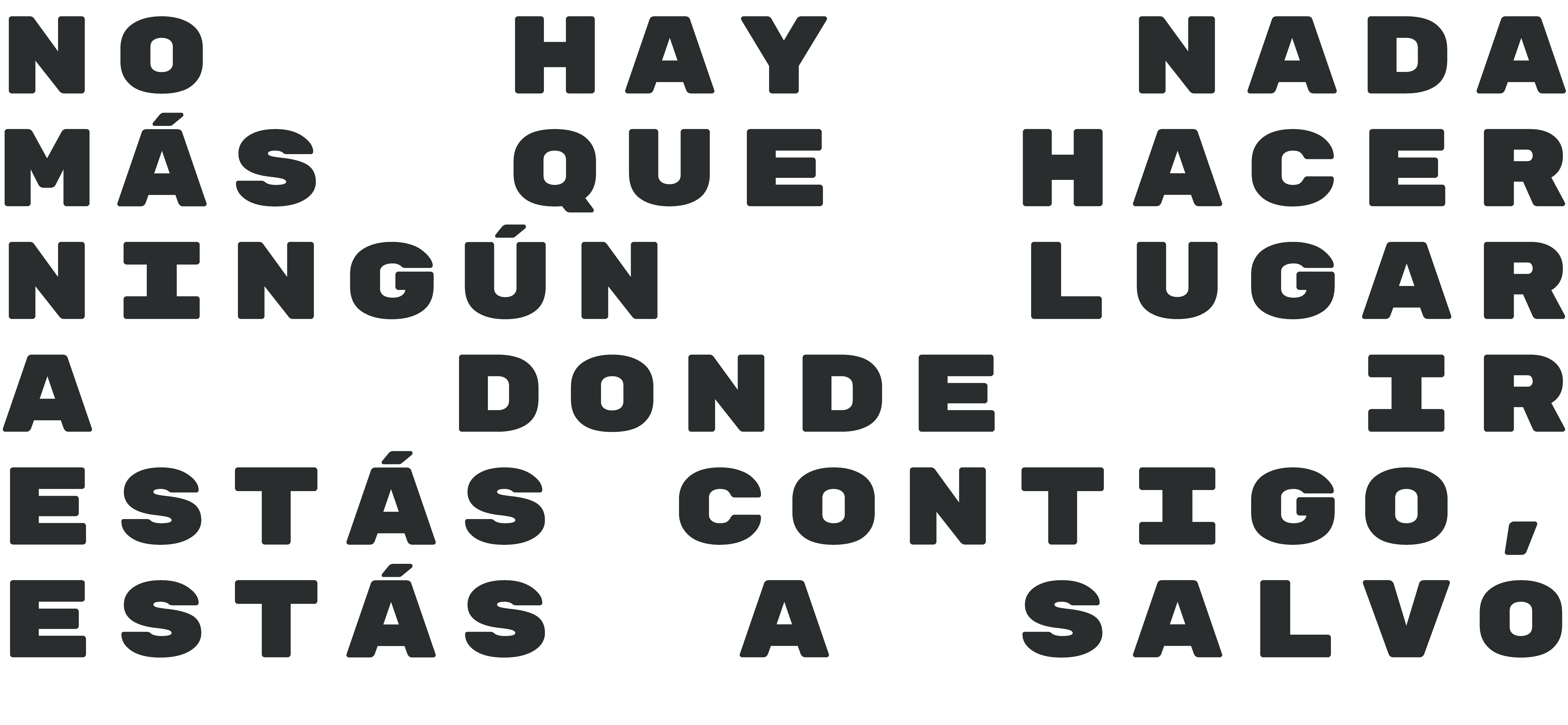No hay nada más que hacer